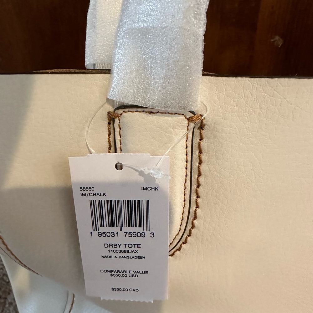 NWT Coach tote
